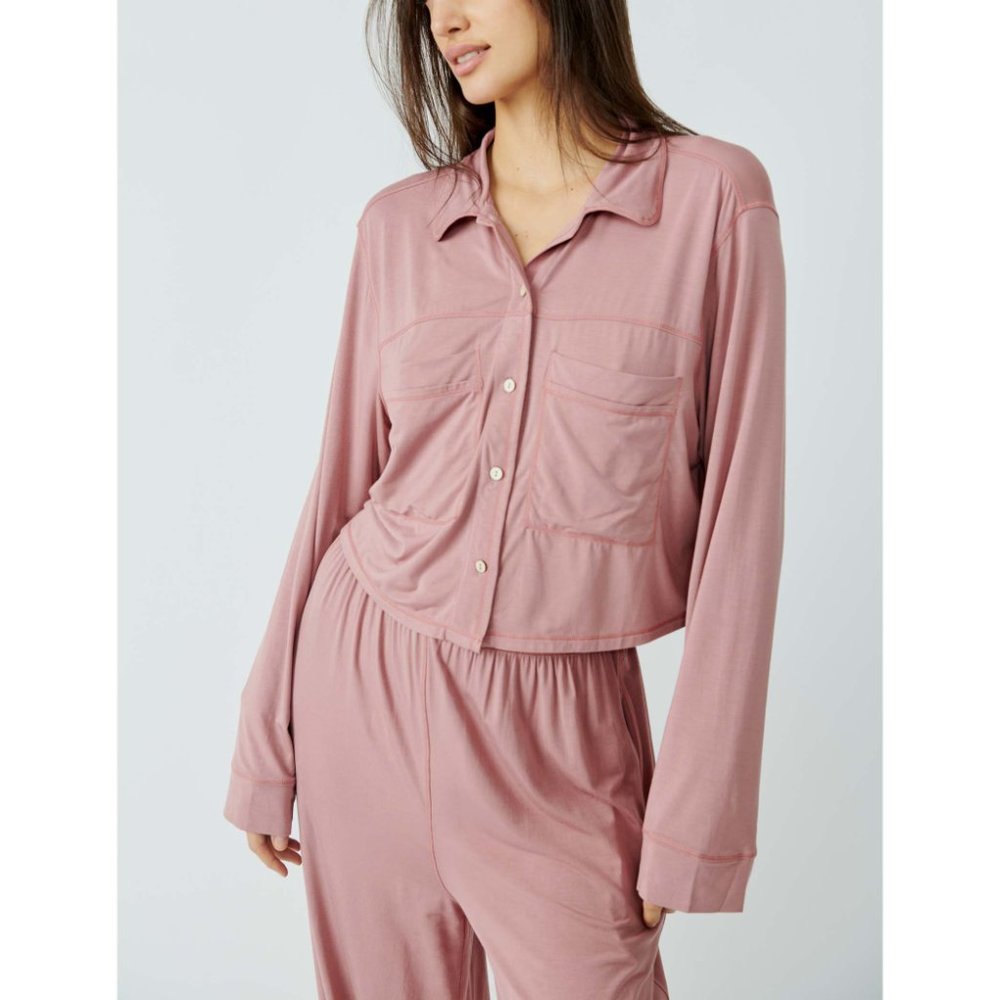 🎉LAST CHANCE🎉 FREE PEOPLE Essential Pajama Set / Red Clover - Picture 4 of 10
